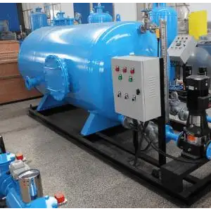 全自动锅炉冷凝水回收机 提高锅炉产气量 供气压力稳定