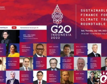 作为光伏行业唯一代表 晶科受邀出席G20财长及央行行长<em>可持续金融</em>气候峰会