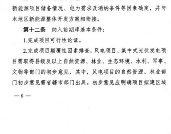 河南省发展和<em>改革</em>委员会关于印发《河南省新能源项目库管理暂行办法》的通知