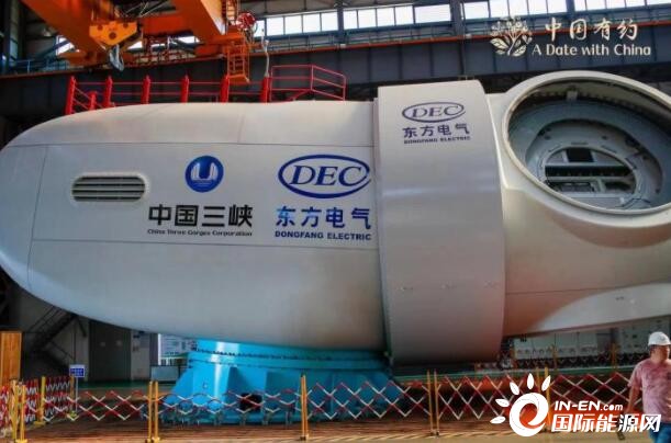 中国自主研制亚洲地区单机容量最大风电机组引关注