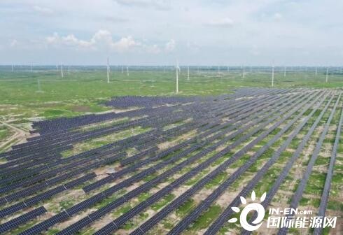 150MW！中国北方最大风光储一体化项目建成投产发电