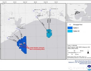 美国宣布2个新的海上<em>风能区</em>，在墨西哥湾安装15GW海上风电