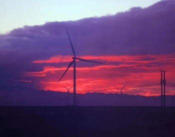 青海海西茫崖分散式风电，为矿业之城注入新能量