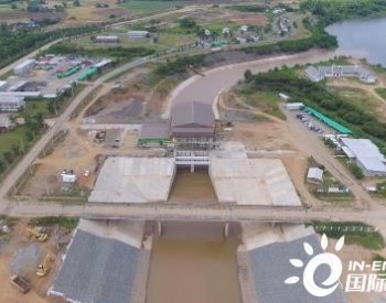 泰国<em>帕楚水电站</em>2号水轮发电机组同期并网成功