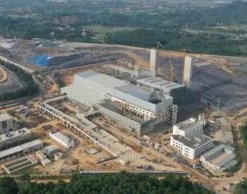 越南最大的垃圾焚烧发电厂正式并网发电