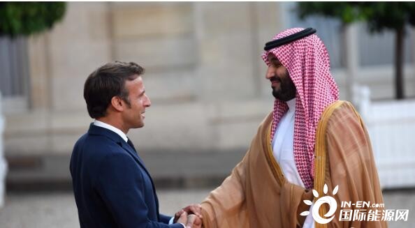法国总统马克龙会见沙特王储穆罕默德 讨论能源供应等问题