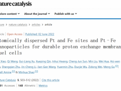 中国氢燃料电池的一大突破：港科大科学家研发出最