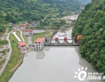 尼泊尔<em>上马相迪</em>A水电站年发电量破2亿千瓦时