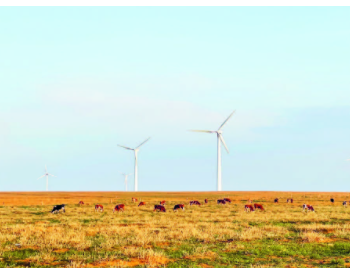 一座草原上的<em>风力发电站</em> ——内蒙古鄂尔多斯市践行现代能源高质量发展系列报道之五