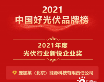 技术实力出圈！我们又㕛叒获奖了！庞加莱能源 <em>荣膺</em>“2021中国好光伏品牌盛典”重磅奖项
