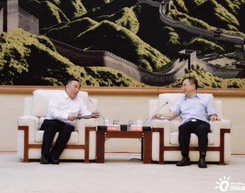 中国能建与中国大唐签署战略合作协议