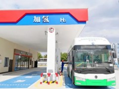 山东省淄博市首批氢能冷藏车正式上路运营