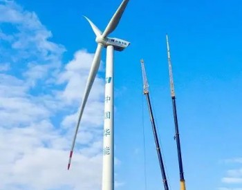 山西首批风电扩容技改项目——天镇县华能50MW成功并网发电