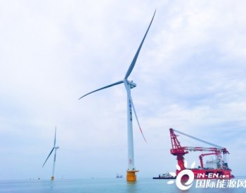 山东昌邑300兆瓦海上风电项目火热推进 年可发电9.