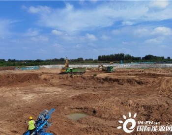 山东省青岛市即墨区首座全地下污水处理厂开工建设
