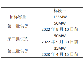 338MW组件开标数据：明年上半年<em>组件价格</em>或仍超2元/W