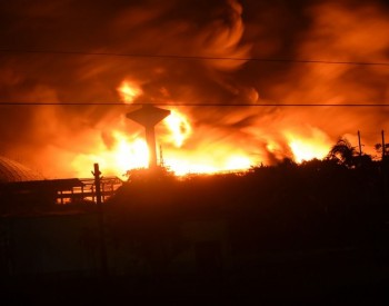 储油设施火势蔓延，古巴电力系统受冲击