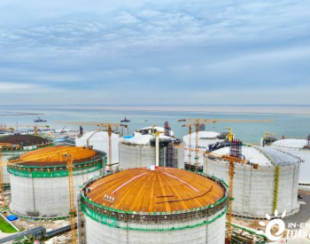 中国石化天然气分公司<em>天津LNG接收站</em>二期工程主体结构全面完工