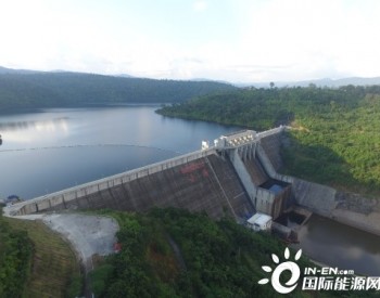 柬埔寨<em>甘再</em>水电站运行满十年发电量创纪录