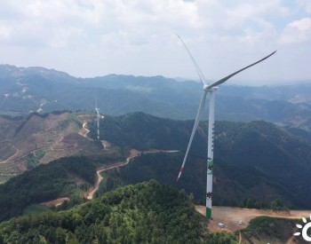 藤县陆贝风电场风机将于8月带电调试