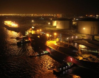 天津海事保障LNG船舶首次应急夜航进港实船试验圆满完成