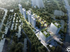 10月开工！上海市嘉定区氢能港唯一商住办项目规划