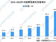 2022年中国<em>锂电池行业</em>上游市场现状分析：呈持续增长态势