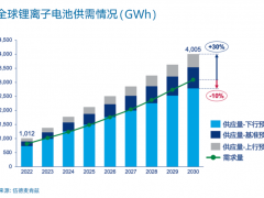 2022年上半年全球<em>锂离子电池</em>供应和需求更新