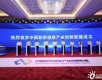 天合光能与中国能建、<em>宁德时代</em>一起，联合发起成立中国新型储能产业创新联盟