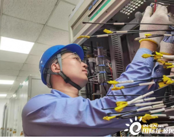 华北电网首次开展500千伏变电站测控带电改造