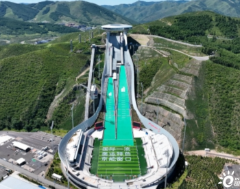 中国电建公司总承包的<em>京能康保风电项目</em>创吉尼斯世界纪录