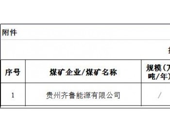 貴州省能源局關于注銷煤礦企業/<em>煤礦安全生產</em>許可證的公示 （第十四次）