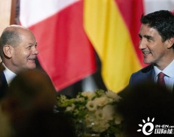 德国正副总理访加拿大谈能源，重点是<em>氢气</em>
