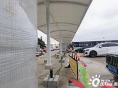 湖北省襄阳北路路边充电桩9月1日投运