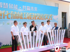 湘储代表，威胜电气助力湖南首个MWh级大型用户侧储能电站正式投运