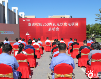 泰达控股260兆瓦分布式光伏发电项目启动
