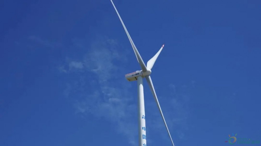 华能新能源&三一重能联合打造“高质量”风电场！实地探访“最美风电场”之张北风电场