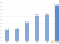 赛力斯8月销量10,045辆，问界系列交付破万