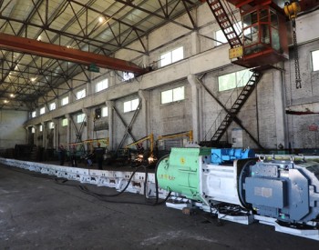 晋能控股集团轩岗煤电公司机修厂SGZ800刮板机通过检测验收