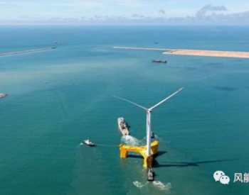 2026年中国<em>漂浮式海上风电</em>有望达500MW