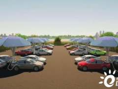 SolarBotanic推出“太阳能树”原型 可能是未来的电动<em>汽车充电站</em>