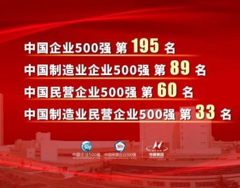 <em>亨通集团</em>再度蝉联中国500强系列榜单！