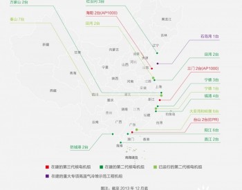 中国<em>大陆</em>最新有多少核电站?