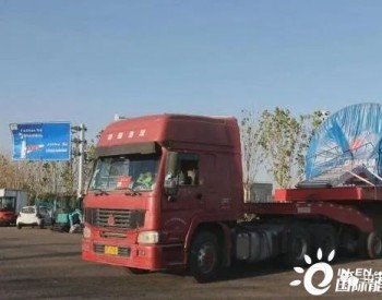 新疆霍尔果斯口岸<em>前8月</em>出口风电设备451车