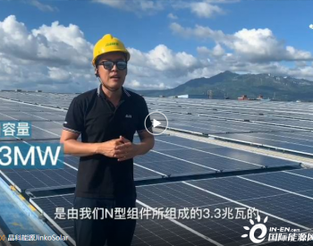漳州3.3MW工商业屋顶项目：晶科能源Tiger Neo单面组件发电量较<em>P型组件</em>高出3.25%