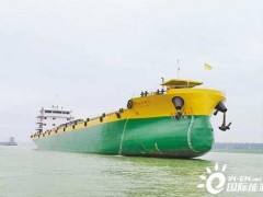 装配200KWh锂电池！国内首艘绿色智能三峡船型散货
