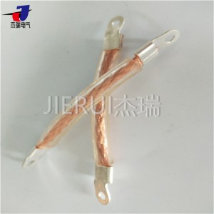 杰瑞多股软铜绞线 加塑PVC透明铜导线 绝缘铜导线