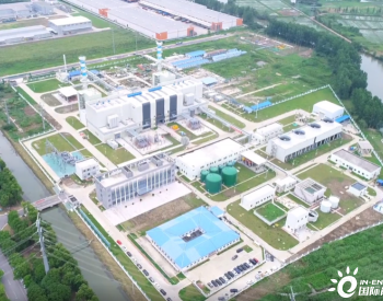 中国能建广东火电承建的中电常熟燃机热电联产项目第一套机组商运