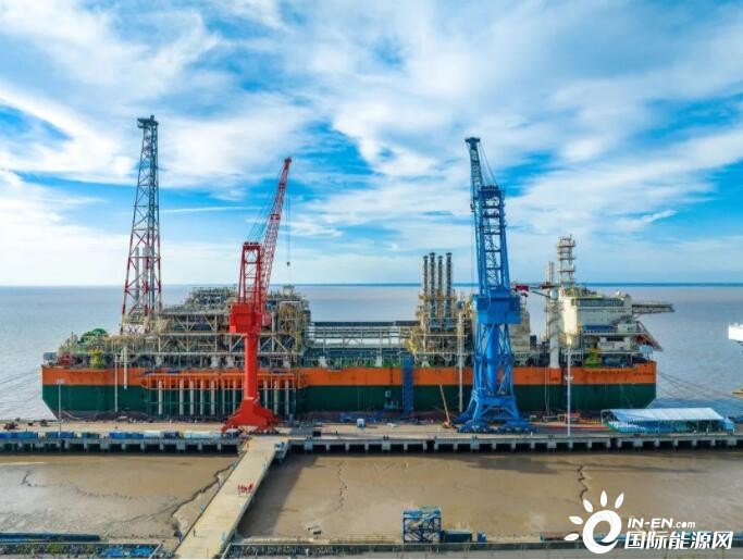 中远海运承建世界最大天然气处理浮式储卸油平台竣工