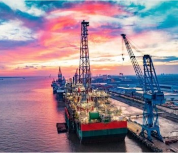 中遠海運承建世界最大天然氣處理浮式儲卸油平臺竣工